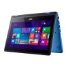 GRADE A2 - Light cosmetic damage - Acer Aspire R3-131T Intel Pentium Quad-Core N3700 4GB 500GB 11.6&quot; Touch Screen Windows 8.1 Convertible Laptop - Blue