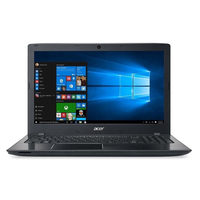 Acer Aspire E5-553 AMD A10-9600P 8GB 2TB DVD-RW 15.6 Inch Windows 10 Laptop
