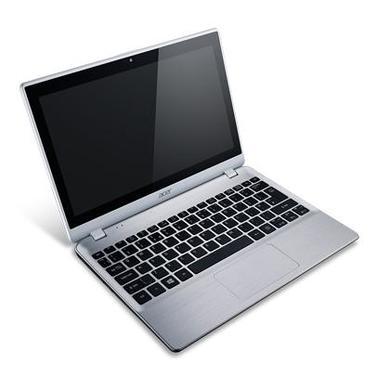 Refurbished Grade A1 Acer Aspire V5-122P Silver Quad Core 4GB 500GB Windows 8.1 Touchscreen Laptop 
