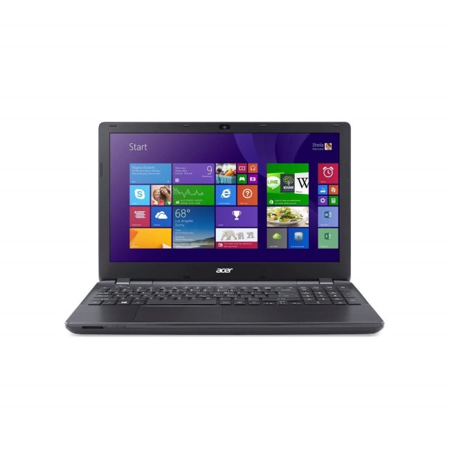 GRADE A1 - As new but box opened - Acer Aspire E5-511P Pentium Quad Core 4GB 500GB Windows 8.1 Touchscreen Laptop in Black