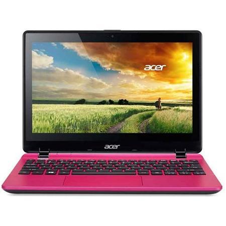 Refurbished Acer Aspire V3-111P Celeron N2830 2.16GHz 4GB 500GB Windows 8.1 11.6" Touchscreen Laptop in Pink