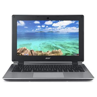 Acer C730 Intel Celeron Processor N2840 2GB 16GB 11.6" White Chrome Chromebook