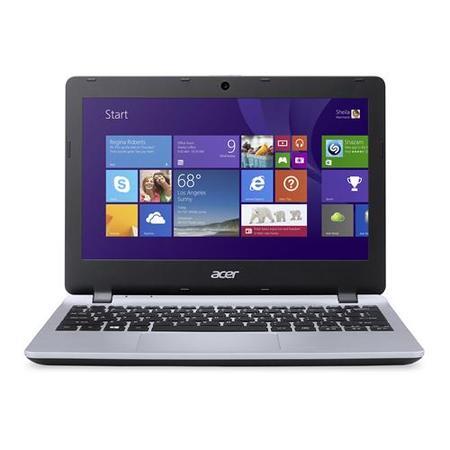 Acer E3-112  Silver Intel Celeron N2840 2GB 500GB HDD Shared 11.6" HD Windows 8.1 Laptop