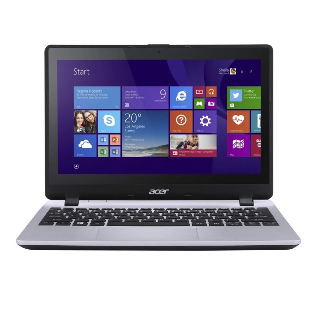 Acer Aspire V3-112P Pentium Quad Core N3540 4GB 320GB 11.6 inch Windows 8.1 Laptop