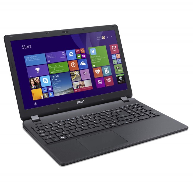 Acer ES1-512 15.6"LED Black Intel Celeron Processor N2840 4GB 500GB HDD Shared DVD-SMDL Win 8.1 with Bing