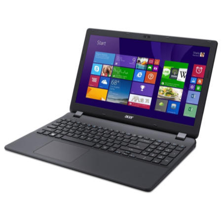 Acer Aspire ES1-512 Celeron N2840 4GB 1TB DVDRW 15.6" Win 8.1 Bing + McAfee Laptop