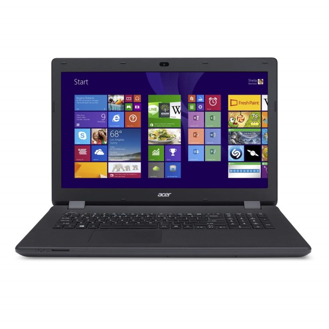 Acer Aspire ES1-711 Intel Pentium Quad-Core N3540 2.16GHz 4GB 1TB DVD-SM 17.3" Windows 8.1 64-bit 