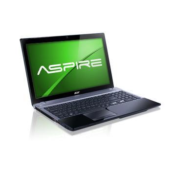 Acer Aspire V3-571 3rd Gen Core i5 Windows 7 Laptop in Black