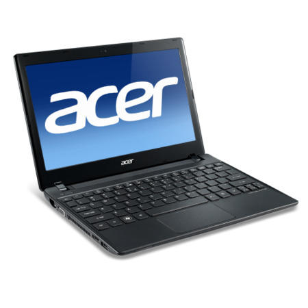 Refurbished Grade A1 Acer TravelMate B113 11.6 inch Windows 8 Laptop in Black 