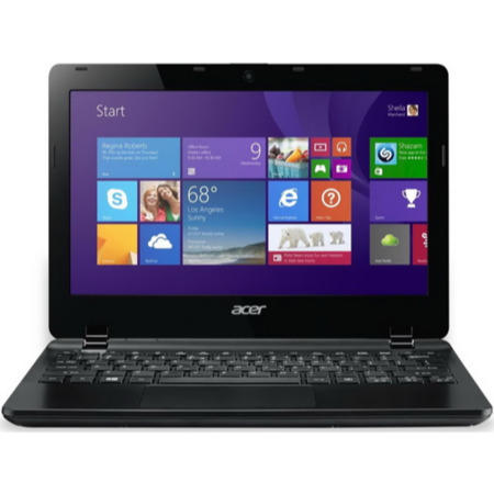 Refurbished Grade A1 Acer TravelMate B115 4GB 500GB 11.6 inch Windows 8.1 Laptop in Black