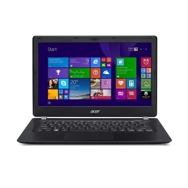 Acer TravelMate P236-M Black Intel Core i3 4005U 1.7GHz 4G 500GB NO-OD Win7/Win8.1 Pro Laptops