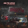 Sumvision - LED Gaming Keyboard Mouse Headset & Mouse Mat - Nemesis Kane Pro Edition 4 in 1 Chaos Pack
