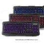 Sumvision - LED Gaming Keyboard Mouse Headset & Mouse Mat - Nemesis Kane Pro Edition 4 in 1 Chaos Pack