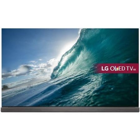 LG OLED65G7 65" Smart Ultra HDR 4K OLED TV with Built-In Wi-Fi & Soundbar Stand