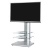 Off The Wall Origin II S1 TV Stand for up to 32&quot; TVs - Silver 
