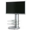 Off The Wall Origin II S3 TV Stand for up to 32&quot; TVs - Silver