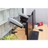 Proper Hydraulic Dual Arm Desk PC Monitor Mount 19&#39;&#39;-27&#39;&#39; Vesa max 100x100mm