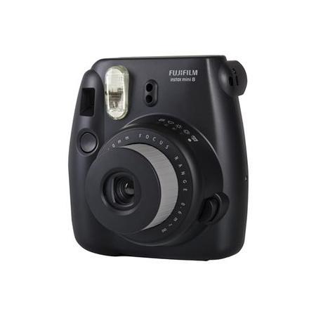 Fuji Instax Mini 8 Black Instant Camera inc 10 Shots