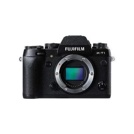 Fuji FinePix X-T1 Camera Black Body Only 16.3MP 3.0LCD FHD WiFi