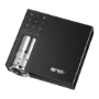 Asus P2E Projector  LED  DLP  WXGA 1200 x 800  350 Lumens  up to 120 INCH image  1.5w speaker  VGA  HDMI  MHL  Black