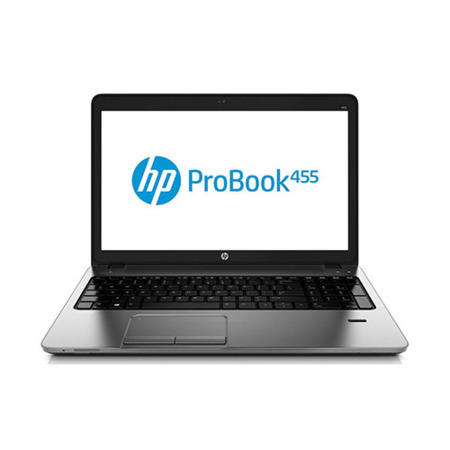 HP ProBook 455 G3 AMD A8-7410 2.2 GHz 4GB 500GB Windows 7 Professional Laptop 