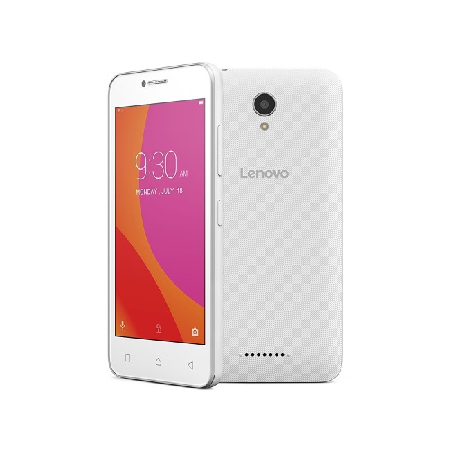 Lenovo B White 4.5 Inch  8GB 4G Unlocked & SIM Free