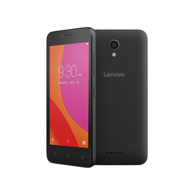 Lenovo B Black 4.5" 8GB 4G Unlocked & SIM Free