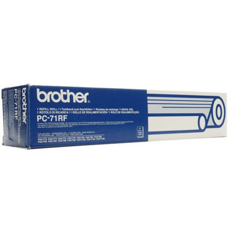 Brother PC-71Rf Refill Ribbon - 144 Pages