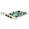 StarTech.com 4 Port PCI 1394a FireWire Adapter Card with Digital Video Editing Kit