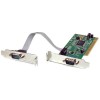 StarTech 2 Port PCI RS232 Serial Adapter Card with 16550 UART