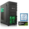 PC Specialist Osiris Impact Core i5-6400 8GB 1TB SSHD GeForce GTX 1060 DVD-RW Windows 10 Gaming Desk