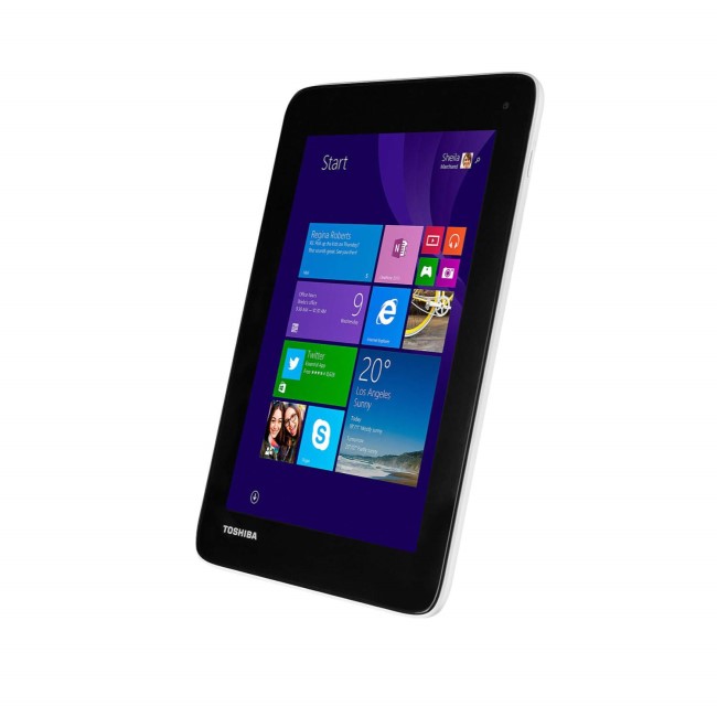 Toshiba WT7-C-100 Quad Core 1GB 16GB SSD 7 inch Tablet + 1 Years Office 365