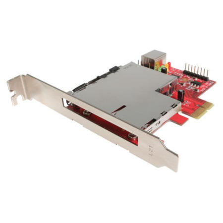 StarTech.com Dual Profile PCI Express to 34mm and 54mm ExpressCard Adapter Card