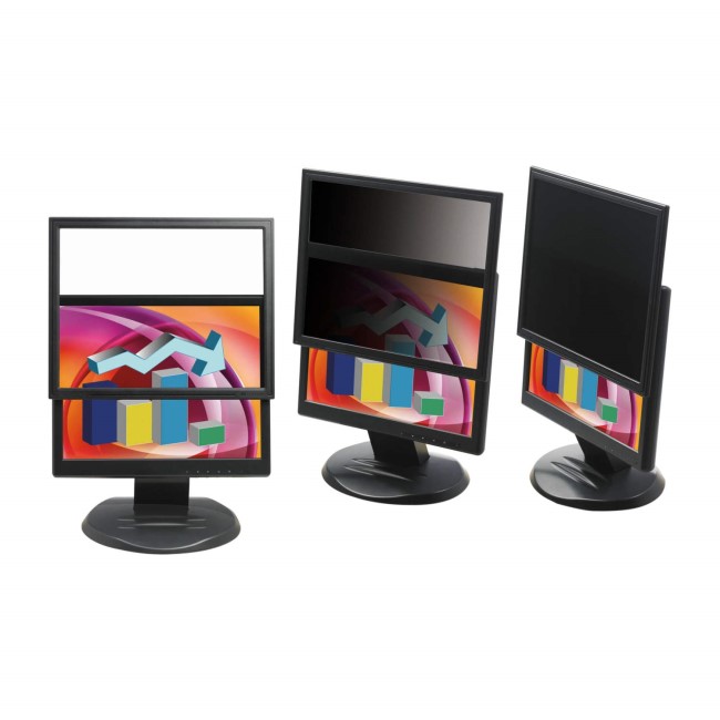 3M Framed Lightweight Desktop Monitor Filter  20" - 22" Widescreen