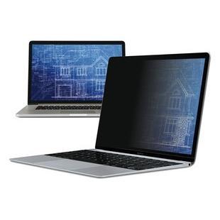 3M Black Frameless Laptop Privacy Filter -  MacBook Pro 13.3" Widescreen