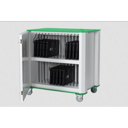 Nuwco 30 Bay Cart with AC charging