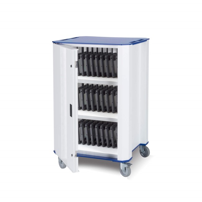 Nuwco 32 Bay Cart with USB charging