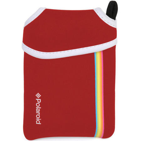 Polaroid Snap Neoprene Pouch in Red