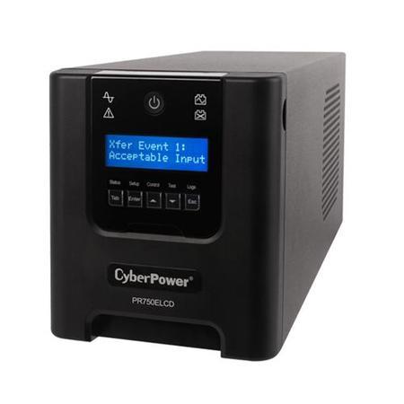CyberPower PRO TOWER UPS 750VA/675W