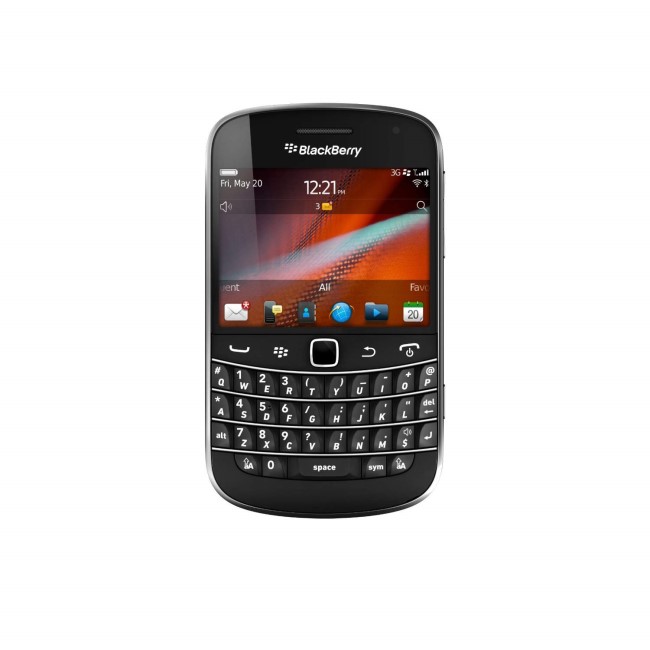 Blackberry Bold 9900 Charcoal Black 8GB Unlocked & SIM Free