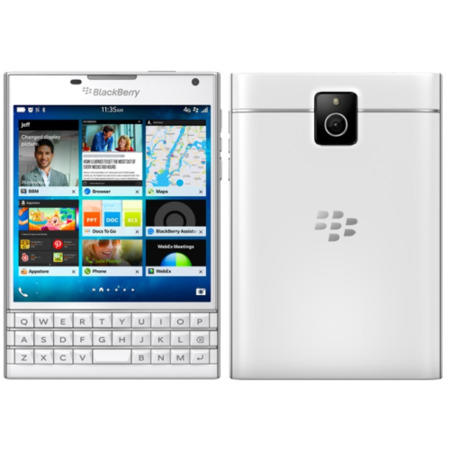 Blackberry Passport White 32GB Unlocked & SIM Free