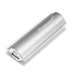Powerseed PS-2400 2400mAh Smartphone iPhone Samsung Galaxy Mobile Charger - Silver
