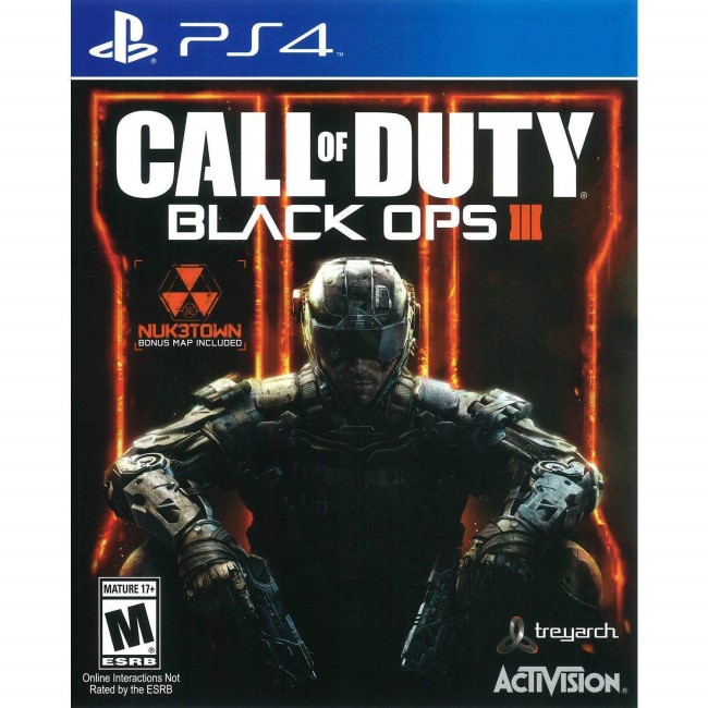 Playstation 4 - Call of Duty Black Ops 3