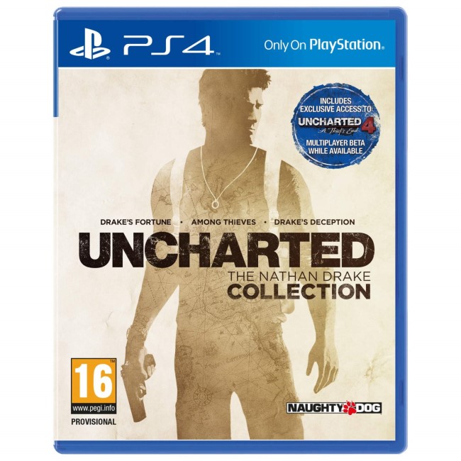Playstation 4 - Uncharted Collection