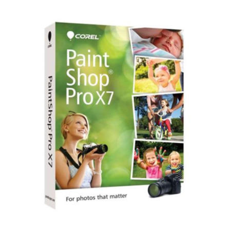 Corel PaintShop Pro X7 EN Mini-Box
