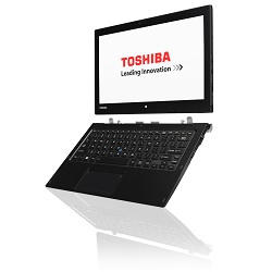Toshiba Portege Z20T-B-108 4GB 128GB SSD 12.5 inch Full HD Windows 8.1 Pro Laptop with Removable Keyboard
