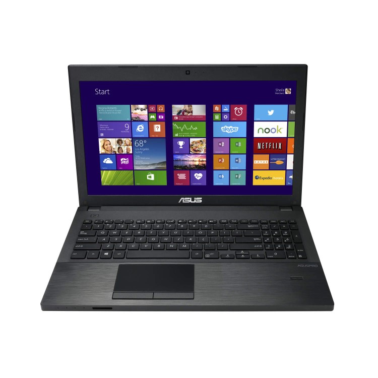 GRADE A1 - As new but box opened - Asus PU551LA Core i3-4040U 4GB 500GB DVDSM 15.6 inch Windows 7 Pro / Windows 8 Pro Spill/Shockproof Business Laptop
