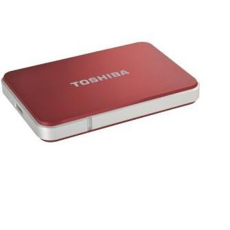Toshiba PX1796E-1J0R 1TB Edition USB 3.0 2.5 inch External Hard Drive with 1 Year Data Recovery Service - Red