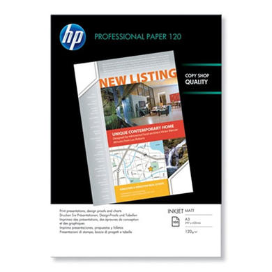 HP Professional 120 matt - matte paper - 100 sheet(s)