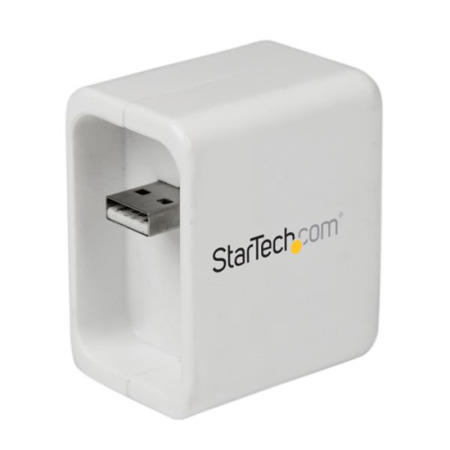 StarTech.com Portable Wireless N WiFi Travel Router for iPad&reg; / Tablet / Laptop - USB Powered w/ Cha